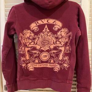 RVCA ANP Artist Network Program Hoodie Size M